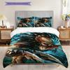 Alien Vs Predator Ultimate Battle Threepiece Set 1 Duvet Cover 2 Pillowcase Without Core Soft And Comfortable Christmas Birthday Gift