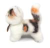Sanei Boeki Graceful Reproduction Kitten Miiya Mike Standing Plush 15cm Made in Japan Toy, Tall,