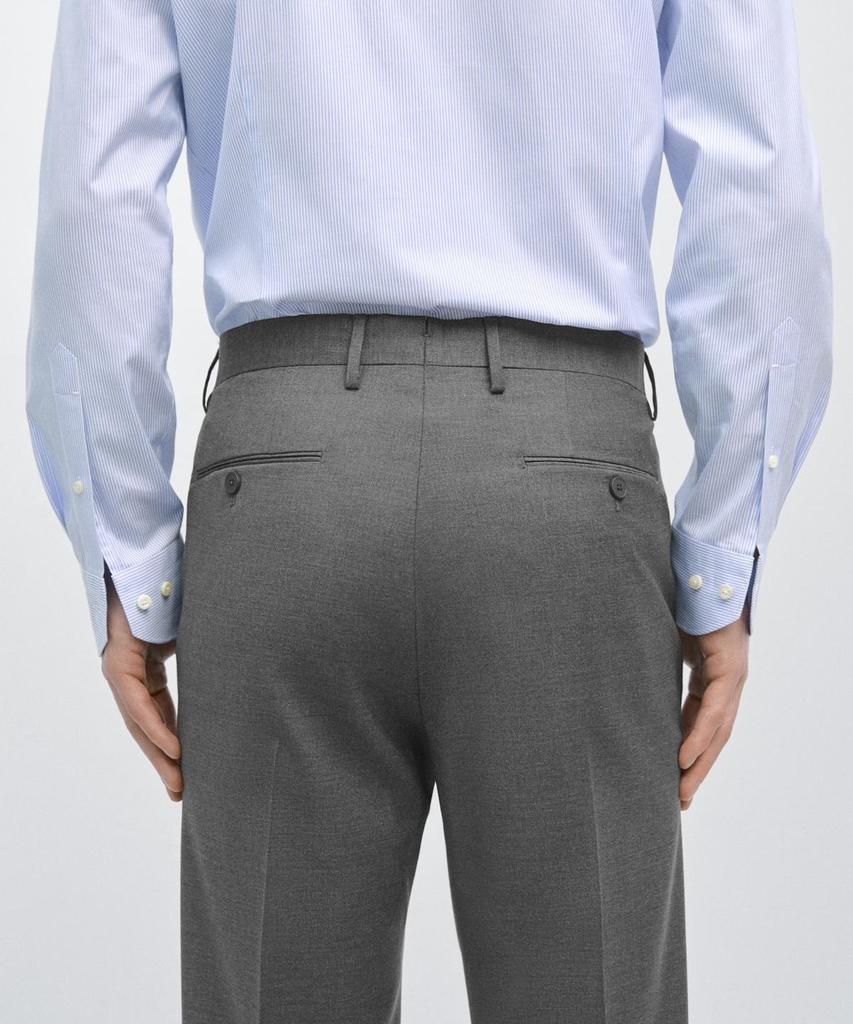 Masimodutti Cold Wool Suit Pants