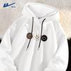 Men's Heavyweight Loose-Fit Hooded Sweatshirt