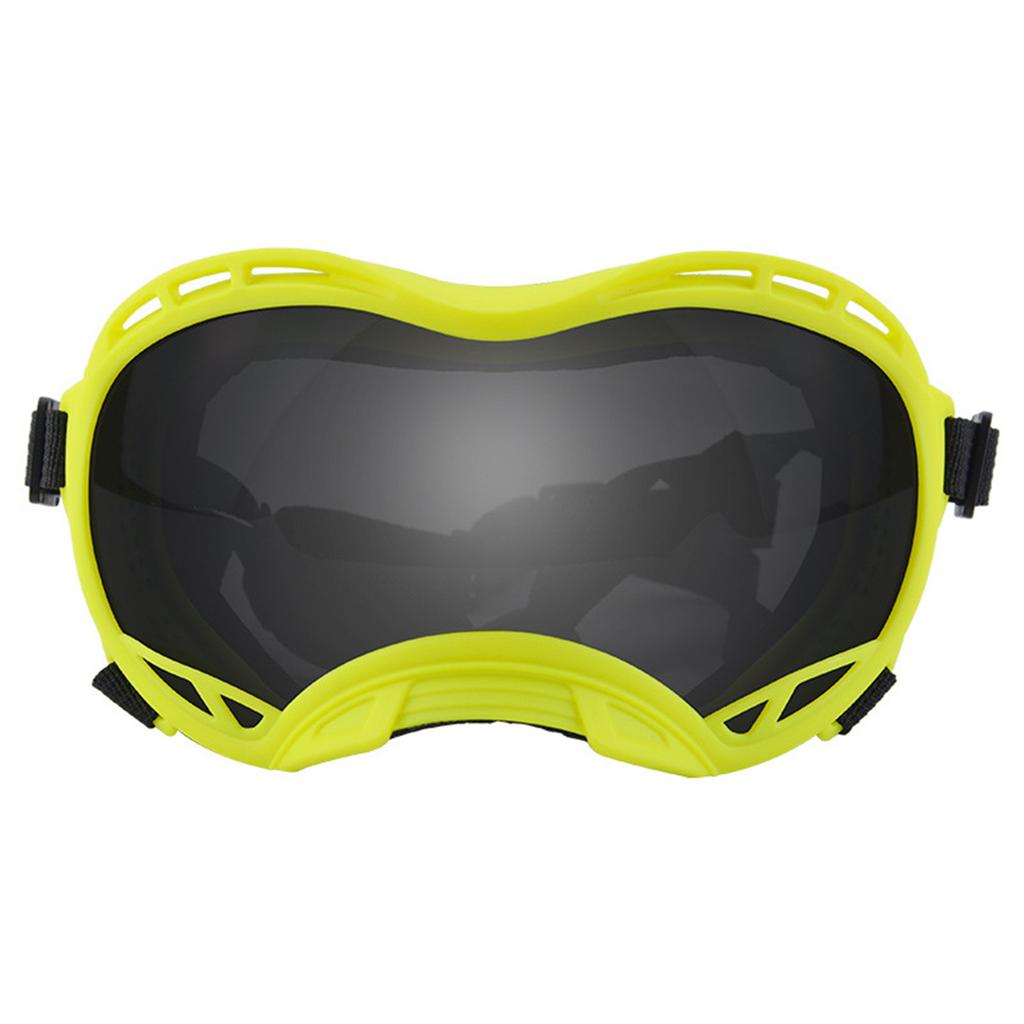 Windproof Soft Pet Dogs Glasses for Snow Sports Dogs Snow Eyes Protections Anti-UV Eye Wear Goggles for Hot Summer