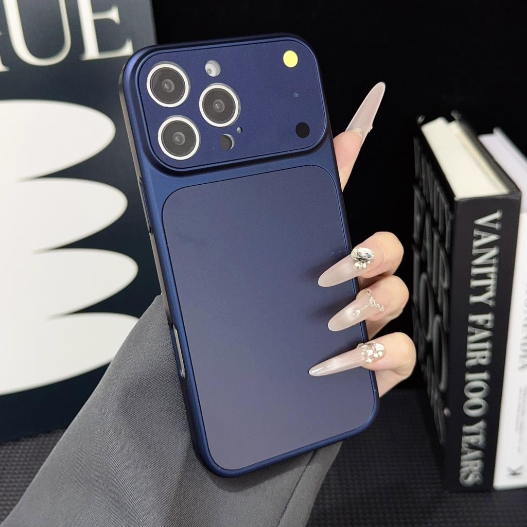 Original Color Camera Protection AG Nano Matte Phone Case for iPhone 17 Air 16 Plus 15 14 13 12 11 Pro Max Shockproof Hard Cover