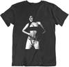 Kelly Kapowski Saved by The Bell 90 's TV Show Fan T Shirt Black