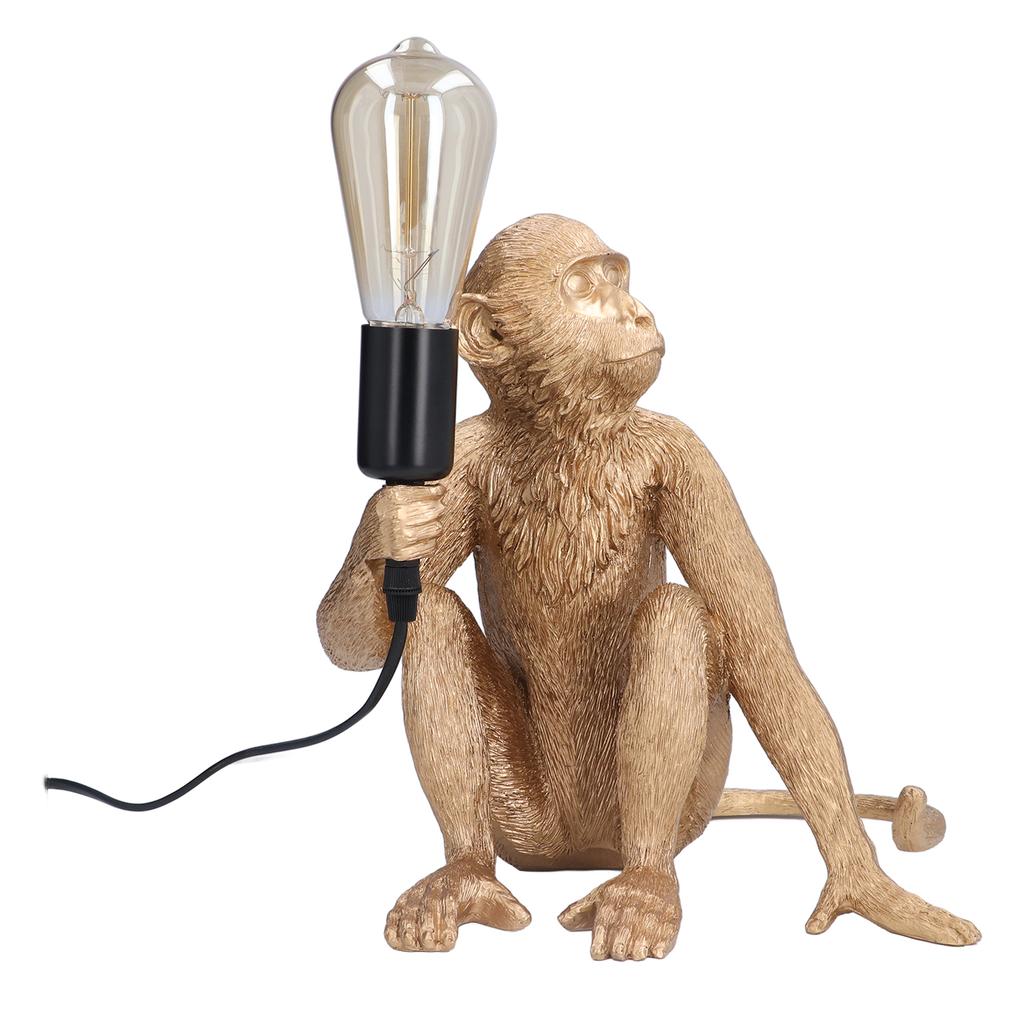 Monkey Lights Lebhaft Einfach Austauschbar Bequem Praktisch Attraktiv Dekorative Lampe für Bibliothek