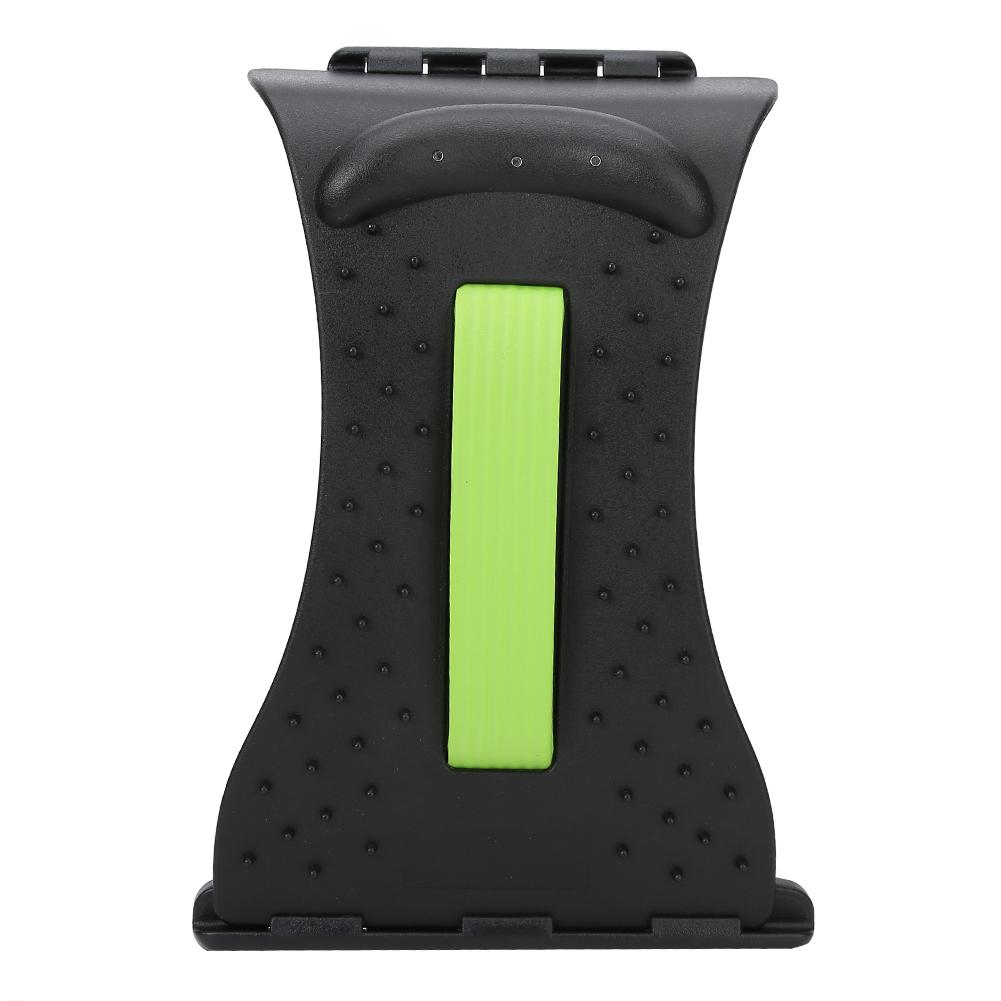 Cervical Vertebra Stretcher Pain Relief Support Stimulator Black Green