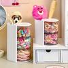 Hair Accessories Organizer Acrylic Storage Box Clear Hair Tie Organizer For Headband Makeup Brush Holder Desk Jewelry Organizer