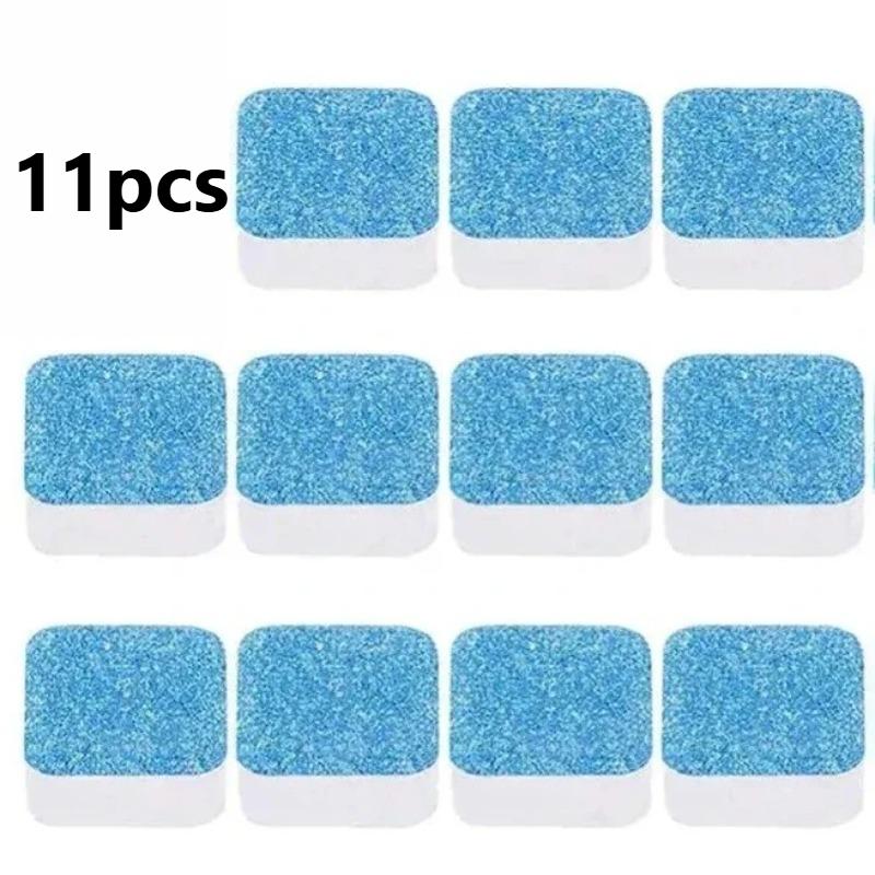 Washing machine cleaner, powerful descaling agent - Deep cleaning of pre-loaders 11PCS