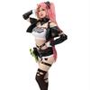 Nicole Demara Cosplay Costume Jeu Zenless Zone Zéro Nicole Cosplay Costume Collab Perruque Ensemble Complet Uniforme Carnaval Anime Halloween