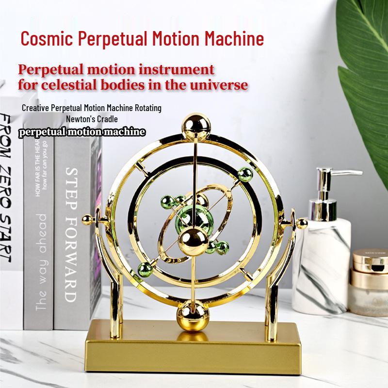 Himmlisches chaotisches Ornament: Perpetual Motion Schwebende Schaukel zur Heimdekoration