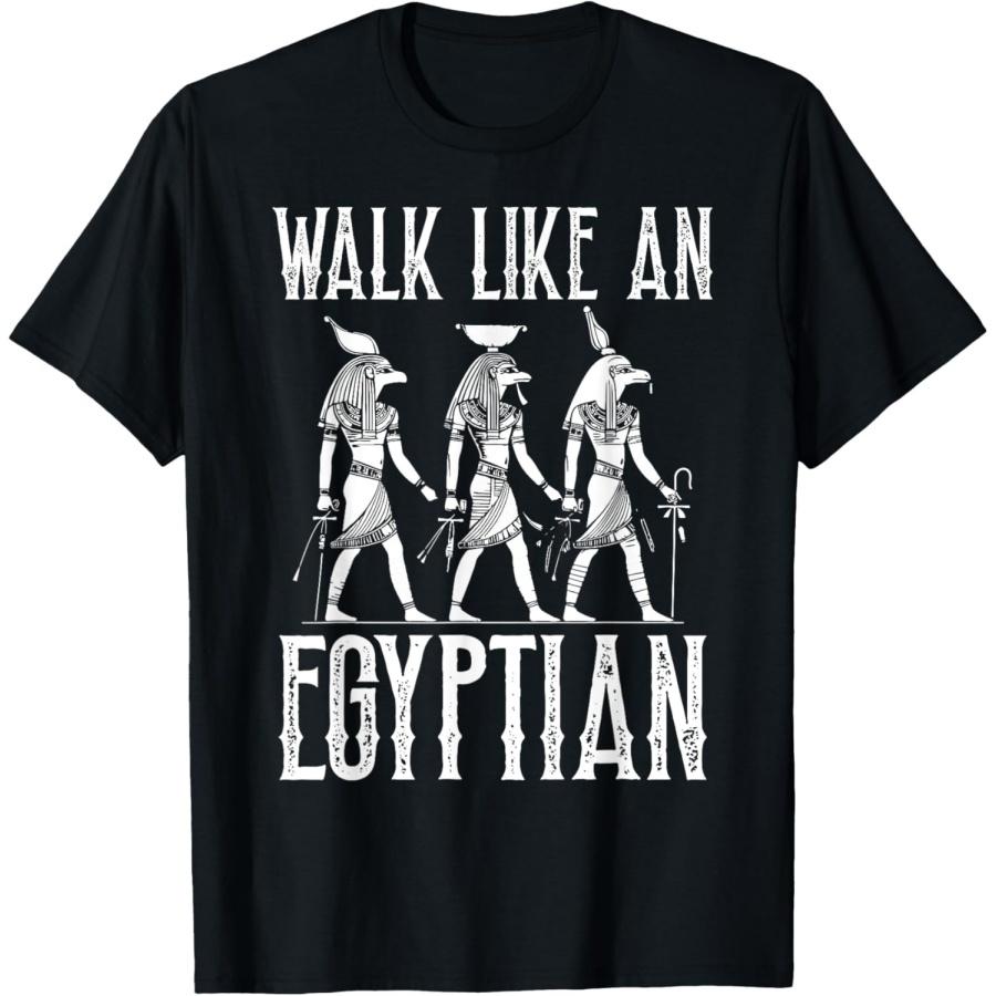 Egypt Funny Ancient Walk Like An Egyptian T-Shirt S