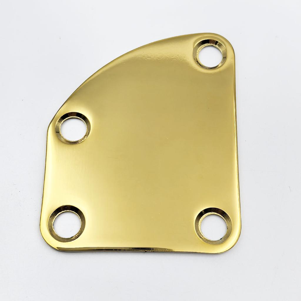 Curved Reinforcement Plate for Guitars Reinforcement Plate for Electric Guitars and Basses Neck-to-Body Joint Plate Special-Shaped Ne