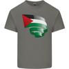 Curled Palestine Flag Palestinian Day Football Unisexs Light Cotton Tshirt