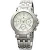 Salvatore Marra Quartz Men's Analog Watch White Waterproof Business Wristwatch with Cross Gift