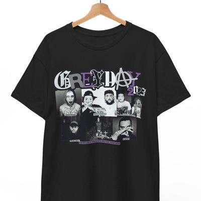Grey Day Tour 2023 Shirt, Grey Day Suicide Boys Tour Shirt, Unisex Shirt Unisex T-Shirt