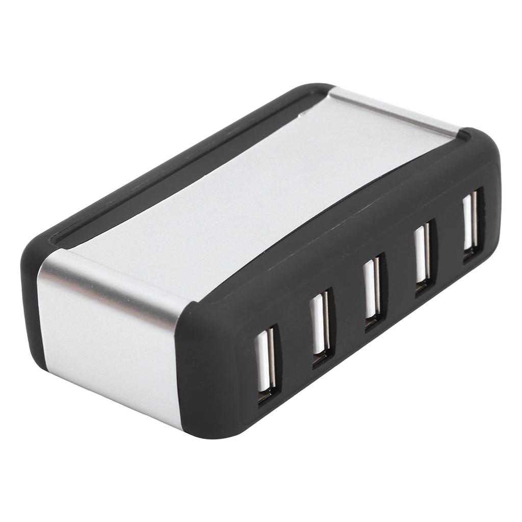 USB 7-Port Hub HighSpeed Extender mit Netzteil für Desktop-Computer Notebooks