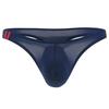 Breathable Seamless Ice Silk Men Briefs U Convex Low Waist Thong for Inside Wear