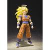 S.H.Figuarts Dragon Ball Z Super Saiyan 3 Son Goku (resale Version) Approximately 155mm PVC & ABS Painted Movable Figure
