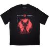 Men's Sleep Token Take Me Back To Eden Oversized Boxy Tee Vintage T-shirt Large
