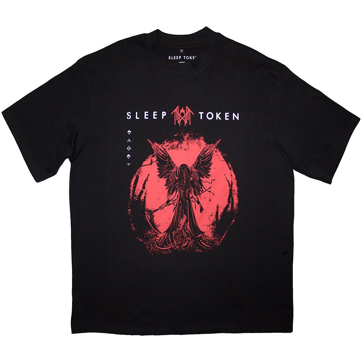 Мужская футболка Sleep Token Take Me Back To Eden Оверсайз Прямая Винтажная Футболка Большой размер M