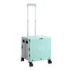 Portable Folding Hand Truck Lightweight Compact Utility Cart For Home Use