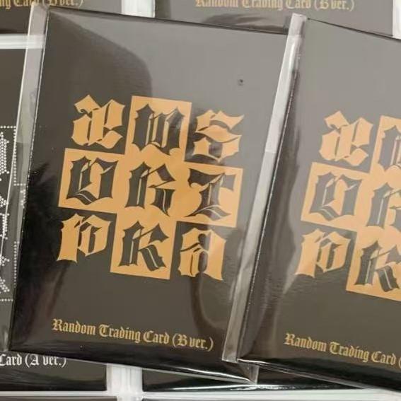 aespa Carta collezionabile Lavoro sporco