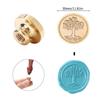 Vintage Tree of Life Copper Head High Quality Creative Letter Fire Paint Seal StampsSealing Wax Stationert Craft Supplies 30mm