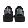FILA Blade Casual Fashion Comfortable Personality Leisure Wear Men Sneaker Black Silver F12M512101FBK