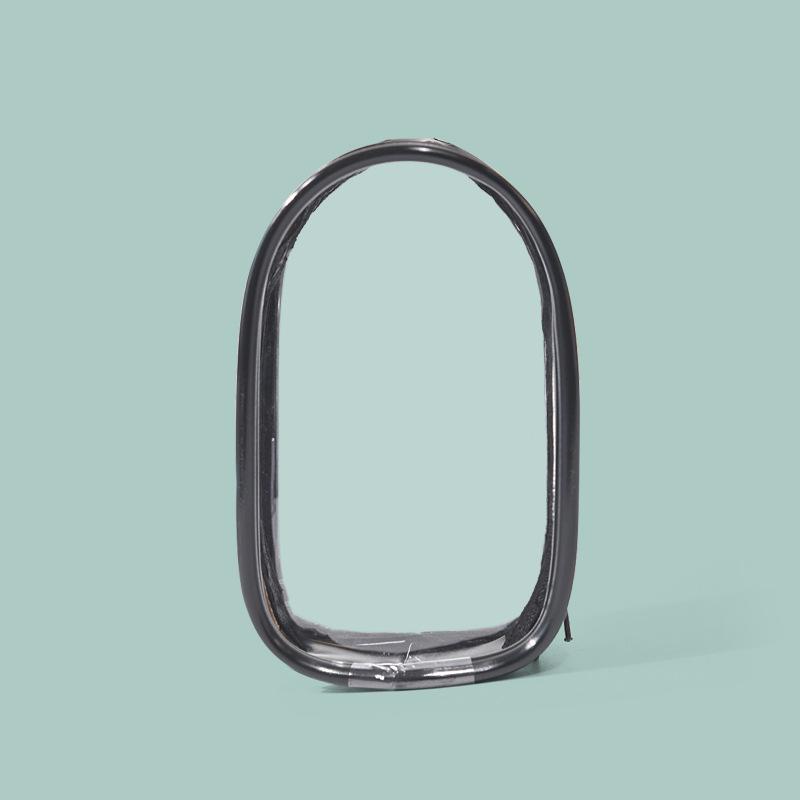 High Transparency 3D Baby Stroller Bag - Clear Show & Storage Bag with PVC and Data Cable Pocket