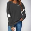 Women's Sweatshirt Long Sleeve  Casual Comfort Loose Lightweight Women's Sweatshirt