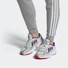 Men's Sneakers Adidas Yung 1 Atmos Barbershop Bright White/College Blue/Light Scarlet