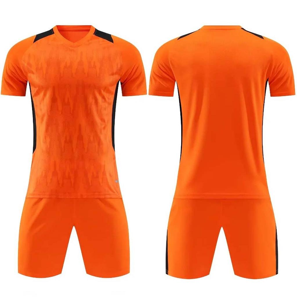 Spot wholesale 2026 new children's football jersey, short-sleeved training jersey, primary school football jersey printing number