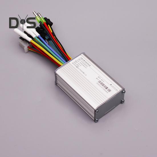 24/36/48V 350W Kontroler roweru elektrycznego z wyświetlaczem LED Regulowany wodoodporny elektryczny skuter rowerowy bezszczotkowy silnik prędkości Kontroler prędkości Akcesoria do rowerów elektrycznych