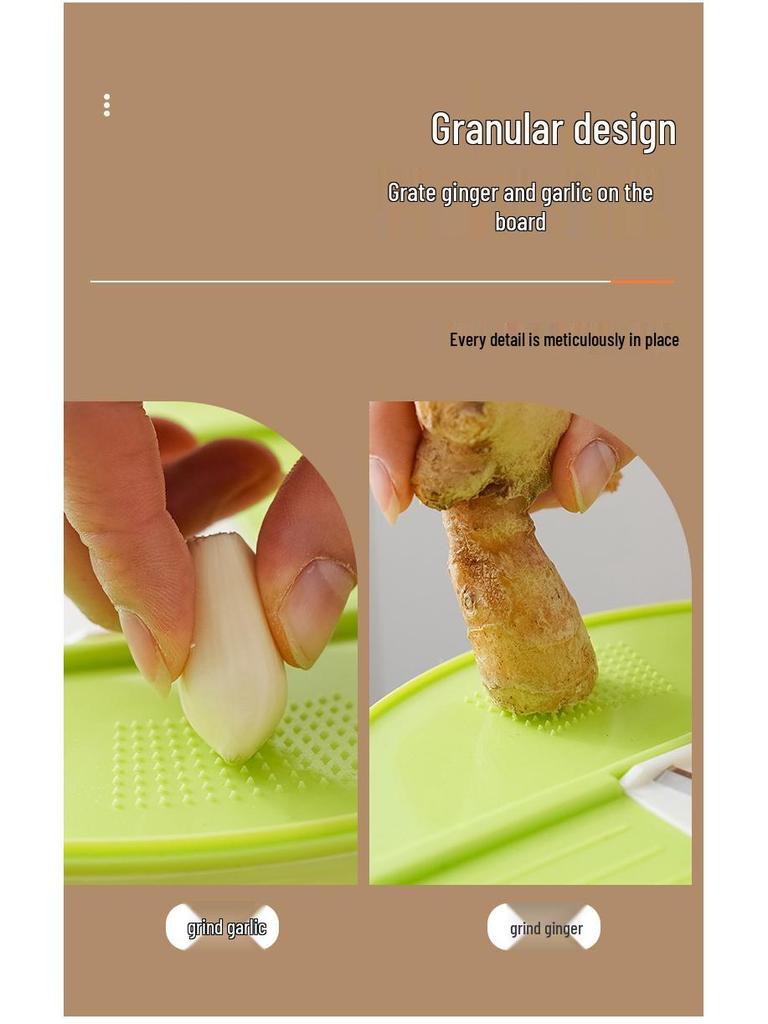 Hand-Crank Vegetable Dehydrator, Washer, Spinner, Chopper & Slicer