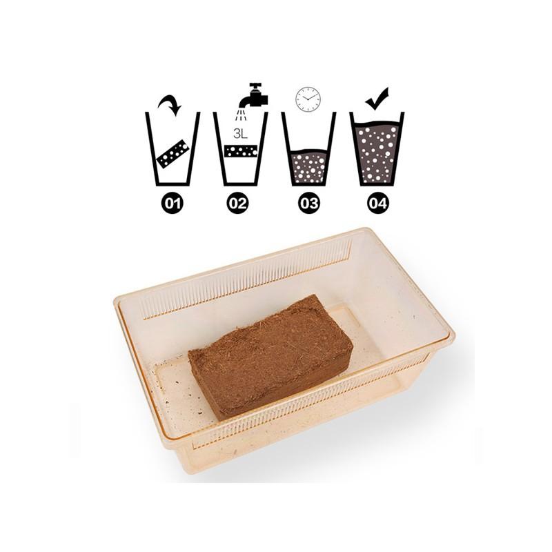 Repti-Zoo Coconut Fibre Substrate 4L