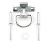 10 Sets 17mm Motorcycle Quick Release D-RING 1/4 Turn Race Fairing Fasteners New