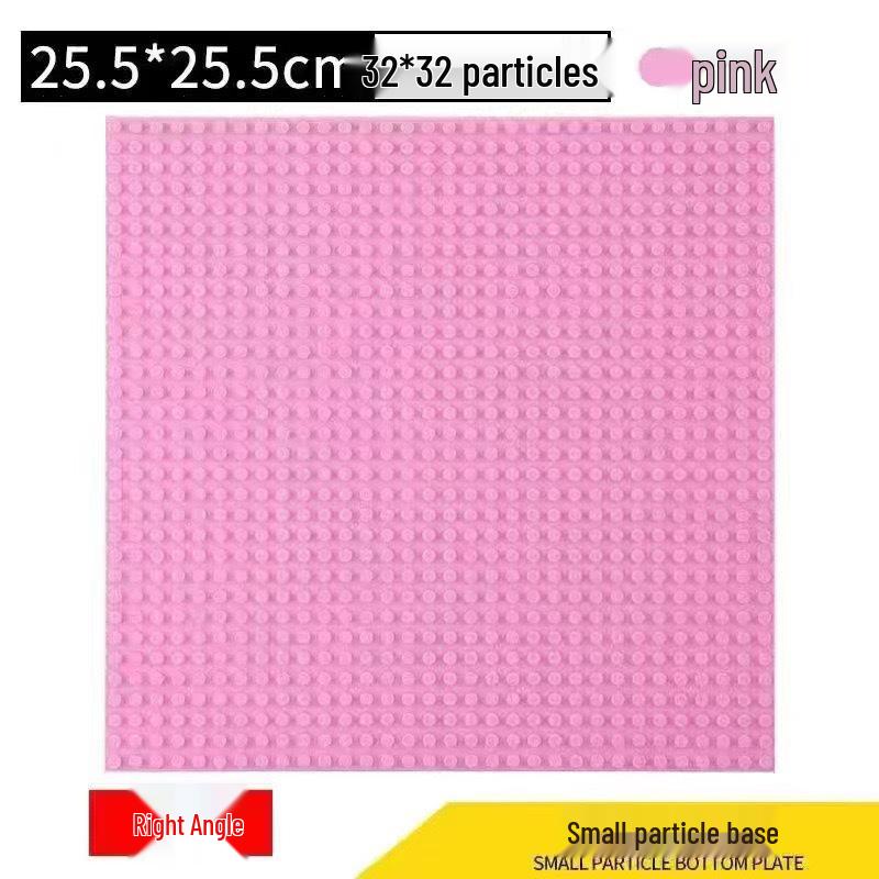 Kompatible 32x32 Grundplatte für Bausteinwände