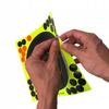 Shooting Splitter Target Self-Adhesive Splatter Stickers 20.3Cm 50Pcs