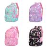 Kuromi Pattern Student Backpack With Breathable Oxford Fabric For Casual School Use