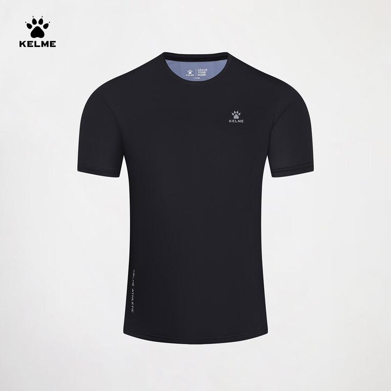 KELME Men's Moisture-Wicking Short Sleeve Sport T-Shirt