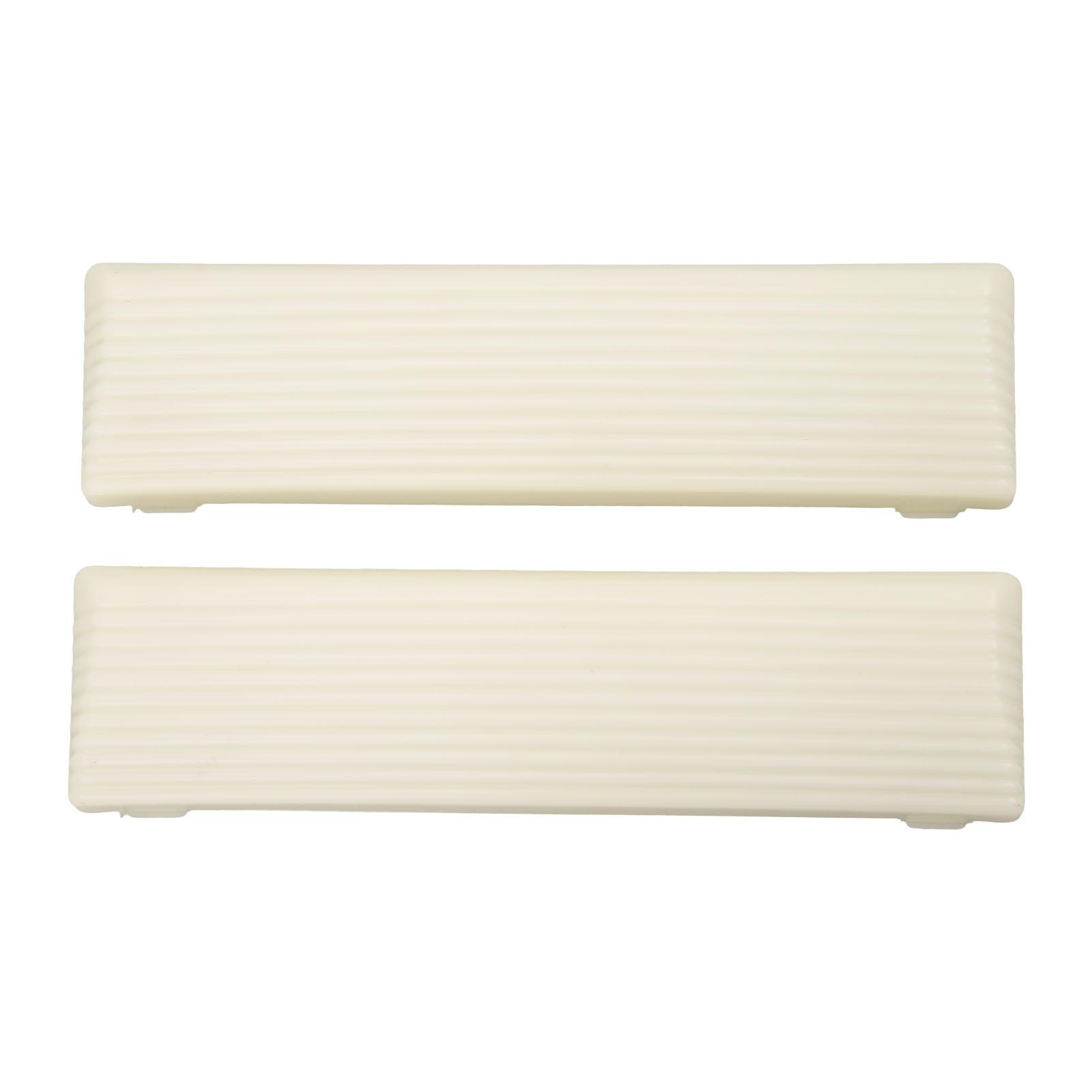 2Pcs Car Dome Light Lamp Lens Interior Roof Map Housing Replacement for Chevy Impala 1958 ‑ 1967