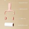 Gifts Mini Clothes Hair Removers Portable Tear-off Hair Remover Clothing Lint Removal Tool Small Hair Roller