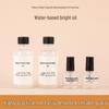 Non-Toxic Water-Based Gloss Varnish for Plaster, Stone, Plastic & Rubber Clay - Ideal for Sealing Handmade Soft Pottery & Creative Pigments