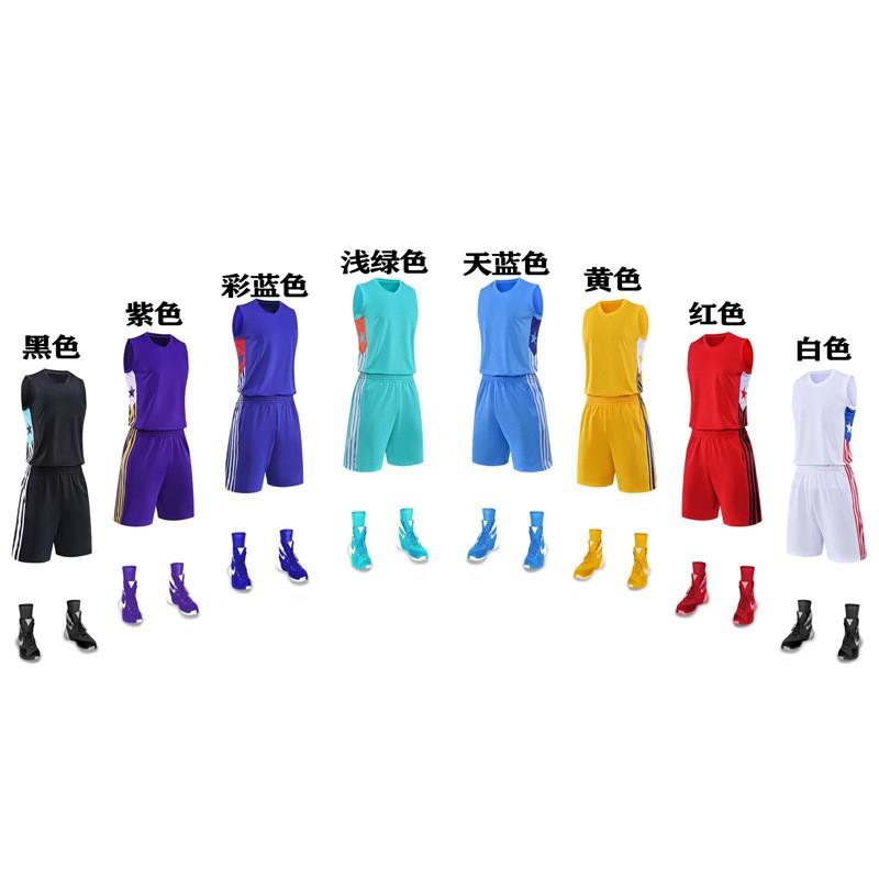 Set Maglia da Basket Personalizzata Uomo Donna Uniformi da Allenamento e Partita di Squadra Gilet da Allenamento Sportivo Universitario