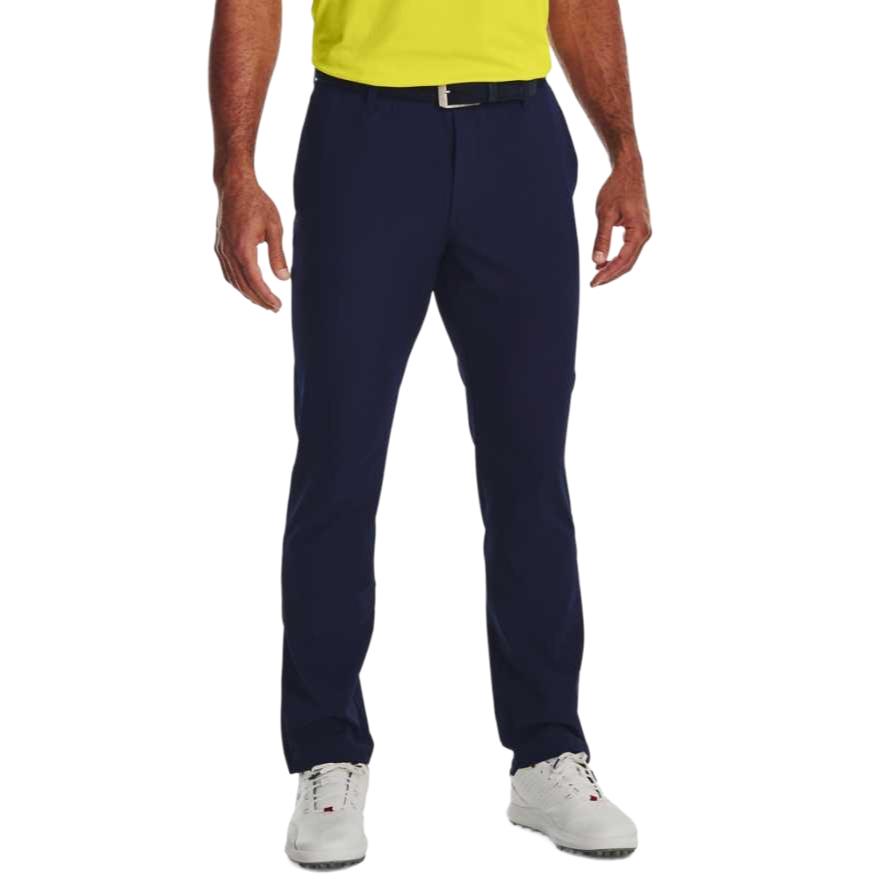 Under Armour Golf Breathable Versatile Slim Fit Knitted Casual Pants Men Bottoms Blue 1377300-410