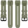 Soft Silicone Replacement Band Waterproof Sweatproof Fitness Straps Sporty Watch Accessory for Smartwatches Use