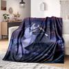 Tegneserier tegneserie Mo Dao Zu Shi Wei Wuxian Flanellteppe Sofa Jente Varmt Hjem Lan Wangji Teppe Gave Tilpass Kvinne Sengetøy
