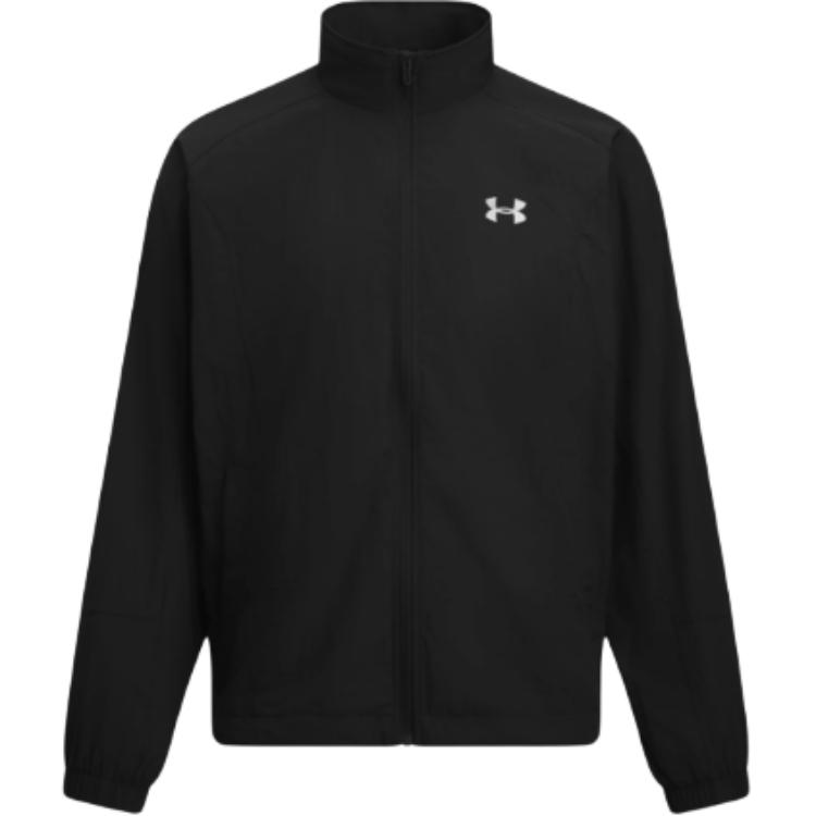 Under Armour Sportstyle Stand Collar Woven Casual Jacket Men 6010131-001 L