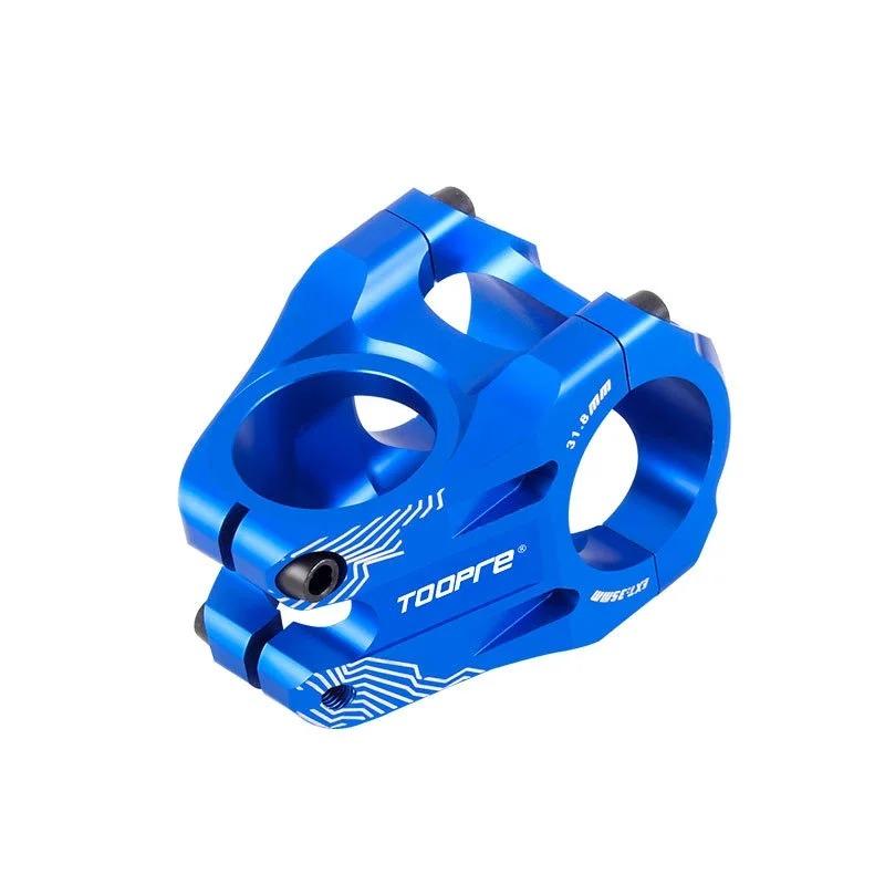 Downhill Vorbau Hochfeste Aluminiumlegierung Fahrrad CNC Ultraleicht 142g Hohl 35MM Riser 28.6/31.8 Vorbau Mountainbike Vorbau