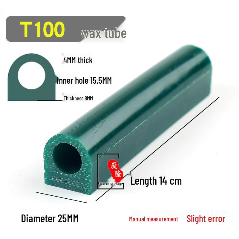Wax Tube for Jewelry Design and Casting: Carving Wax for Lost-Wax Method and Mold Production