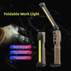 Multi-functional Folding Work Light USB Rechargeable Emergency Car Lamp  Grill Lighting